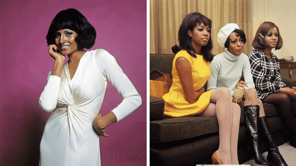 zwarte-vrouw-jaren-60-zwart-mode