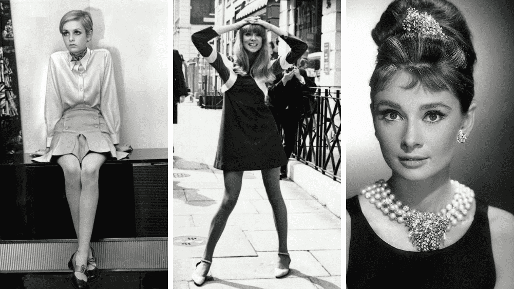 Jaren 1960-Mode-Iconen