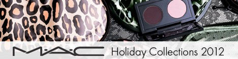 MAC Holiday Collections 2012 Tekst
