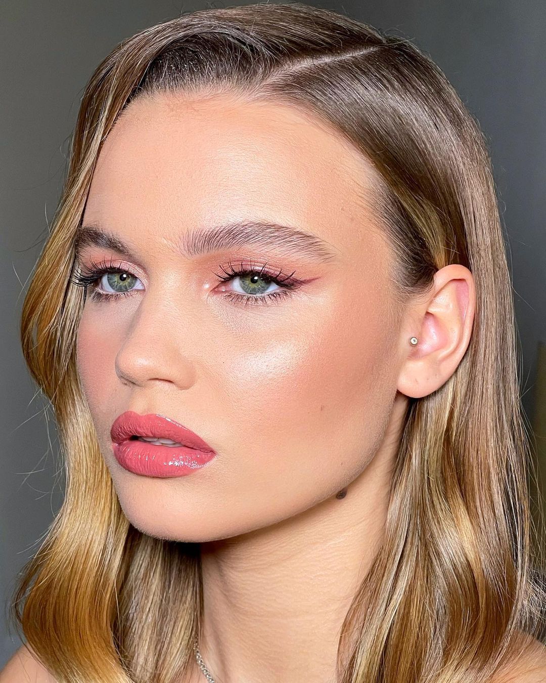 Basic make-up look: chique blush