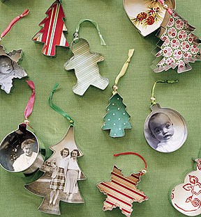 Cookie Cutter Ornamenten
