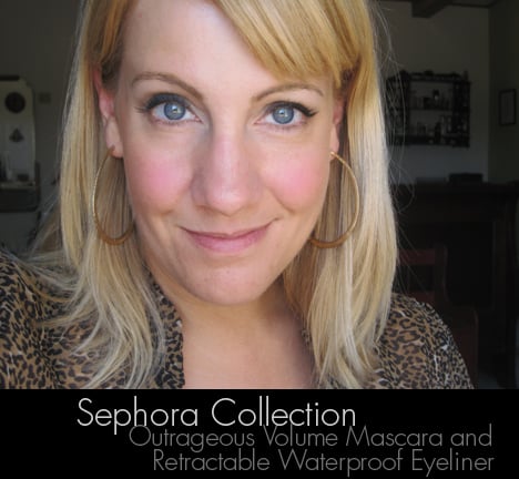 Sephora Collection Outrageous Volume Mascara en Intrekbare Waterproof Eyeliner Looks