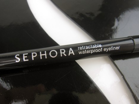 Sephora Collection's intrekbare waterdichte eyeliner