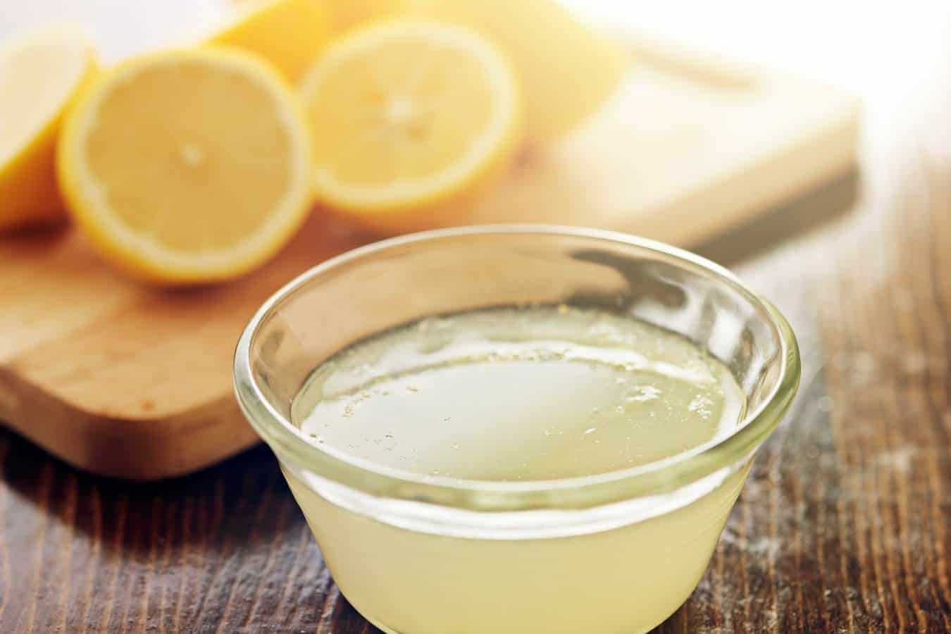 Kan citroensap het haar lichter maken met een föhn