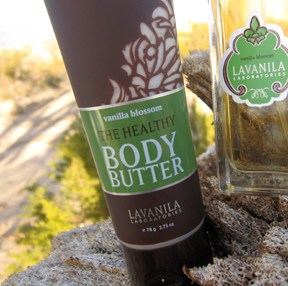 full-size Vanilla Blossom Healthy Fragrance en Vanilla Blossom Healthy Body Butter