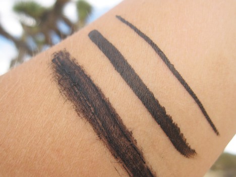 Gebeeldhouwde Wimper Mascara, Pen &Ink Long-Last Eyeliner dikke en dunne lijnen stalen 