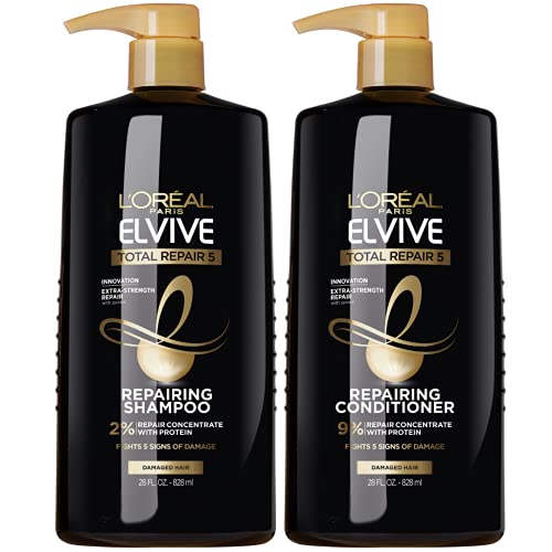 L'oreal Paris Elvive Total Repair 5 Reparatie Shampoo