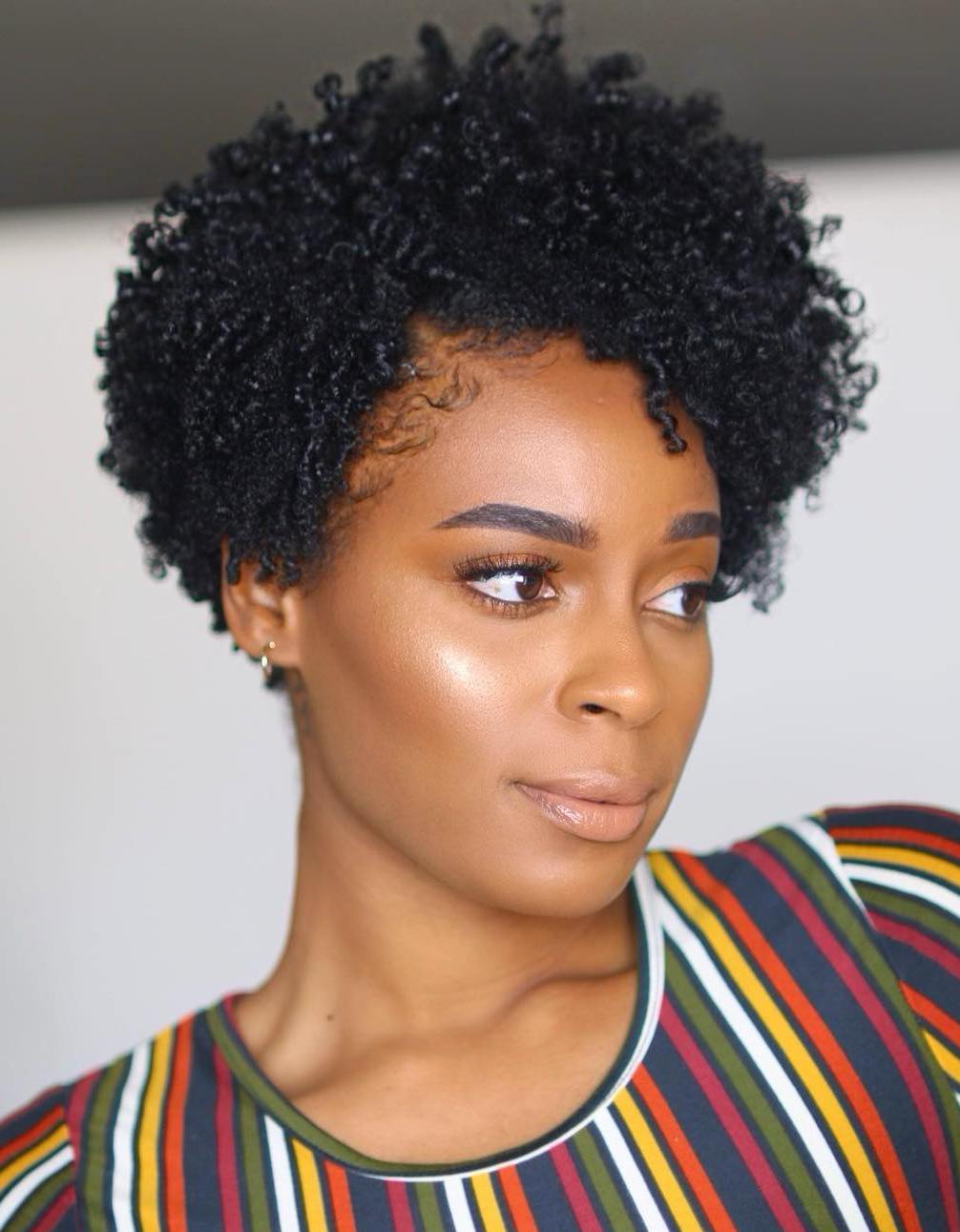 Afro Kapsel Voor Natuurlijk Kinky Haar