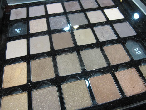 Inglot paletten