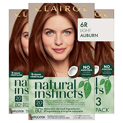 Clairol Natuurlijke Instincten, Licht Auburn