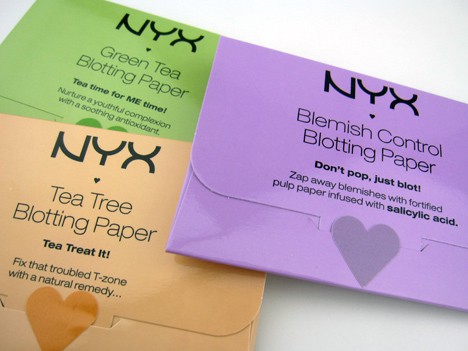 NYX blotting papieren