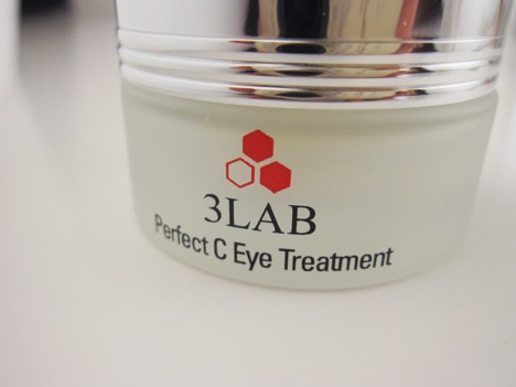 3Lab Perfect C oogcrème op een witte achtergrond