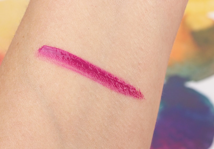 Covergirl Melting Pout liquid Lipstick swatches in don't be gelly