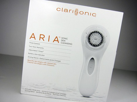 Nadere blik op Clarisonic Aria Sonic Skin Cleansing System