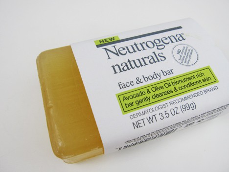Neutrogena Naturals Gezicht & Body Bar
