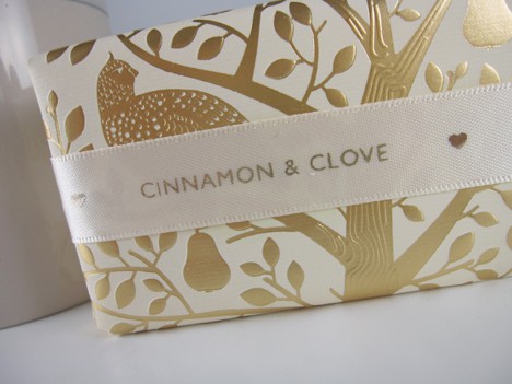 limited edition geur Cinnamon & Clove
