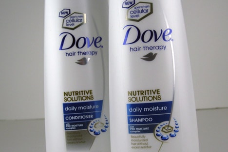 Nadere blik op Dove Daily Moisture Shampoo en Conditioner