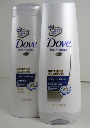 Dove Daily Moisture Shampoo en Conditioner