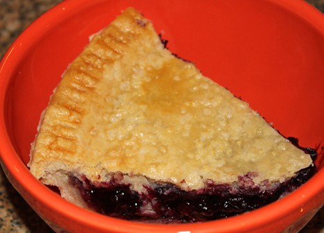 Zelfgemaakt Amish Blueberry Pie Recept