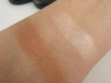 In The Sun, Summer Haze swatches
