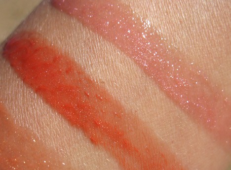 Geo Pink en Out voor Glamour swatches