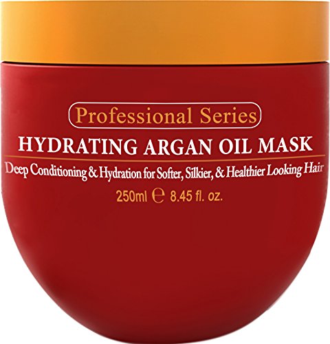 Arvazallia's hydraterende Arganolie haarmasker en deep conditioner