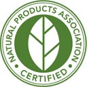 Natural Products Association Gecertificeerd logo