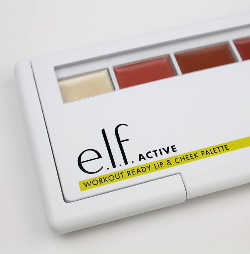 ELF ACTIVE Workout Ready Lip &Cheek Palette 
