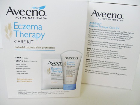 Nadere blik op Aveeno Eczema Therapy Complete Care Kit