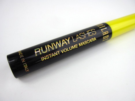 Milani's Runway Lashes Instant Volume Mascara 