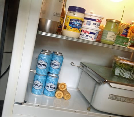 Een kijkje in stefans koelkast