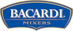 Bacardi mixers logo