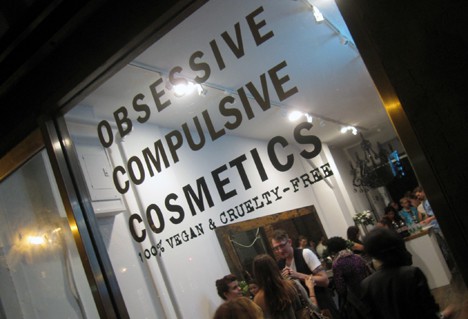 Obsessive Compulsive Cosmetics pers preview event