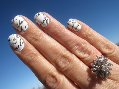 De perfecte Valentijnsdag manicure via Sally Hansen 