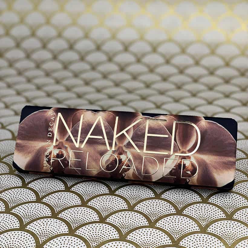 Urban Decay NAKED Reloaded Palette Swatches