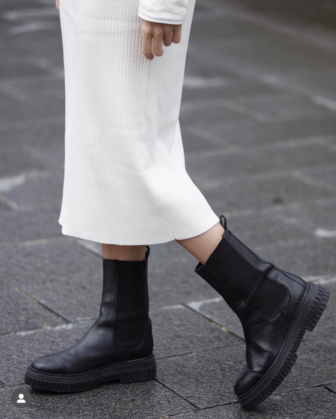 Zwarte Chelsea Boots voor dames