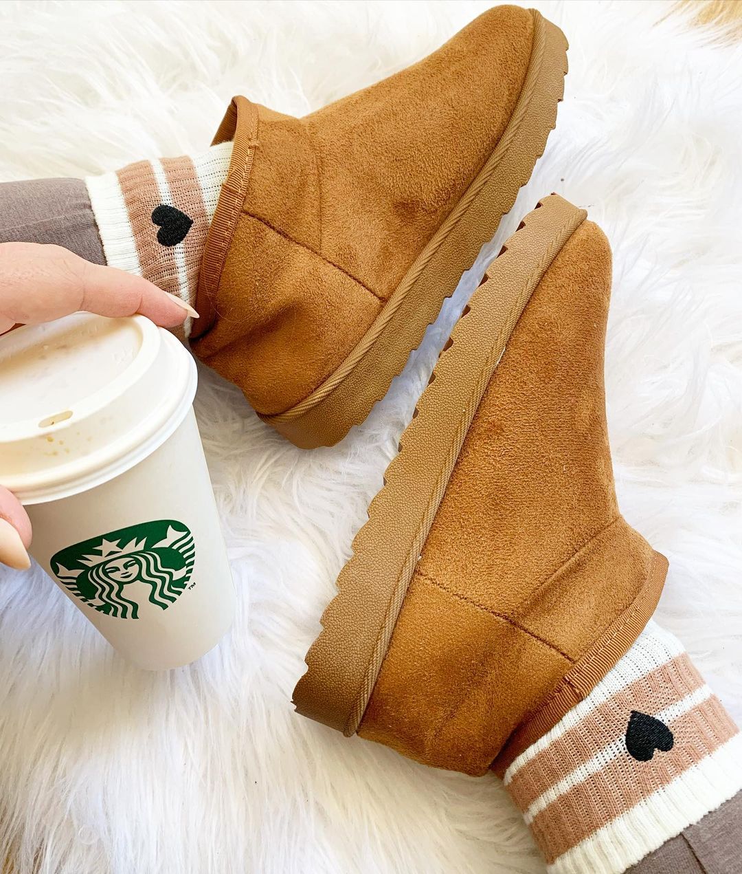 Ankle High Ugg Boots voor dames