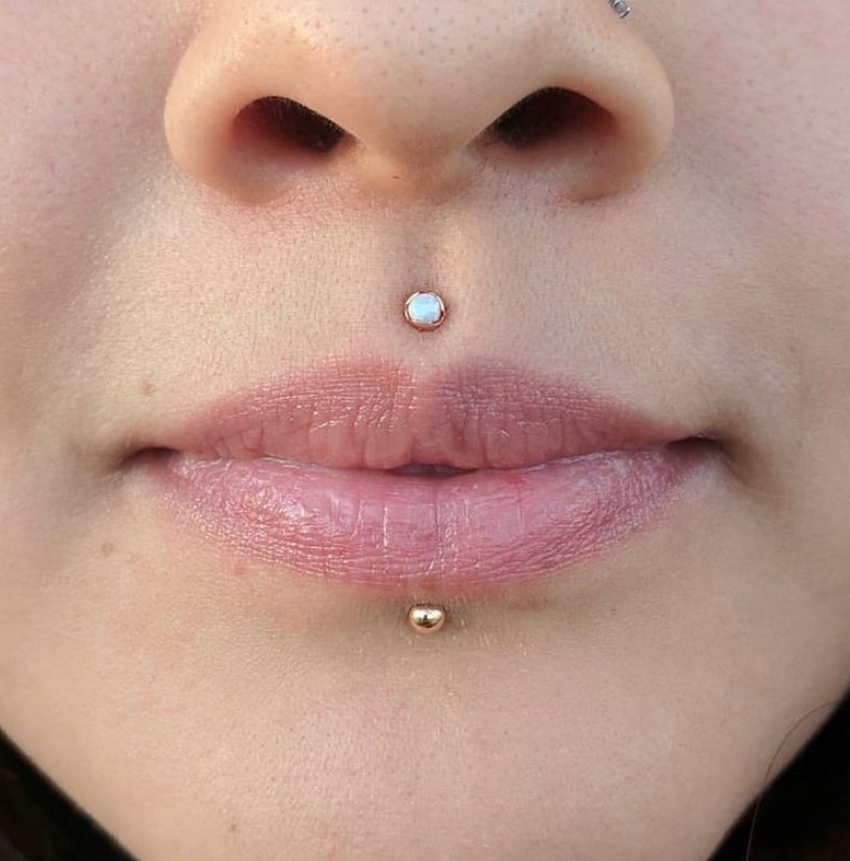 Cyber Bites Lip Piercing