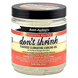 Tante Jackie's Don't Shrink Flaxseed Elongating Curling Gel