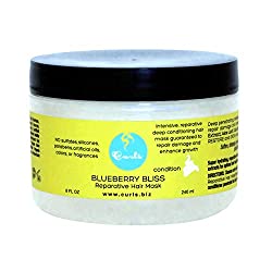 Krullen Blueberry Bliss Herstellend HaarMasker