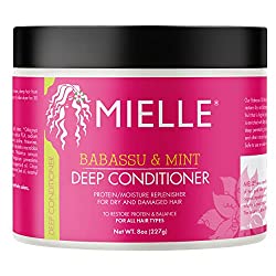 Mielle Organics Babassu Olie &Mint Deep Conditioner
