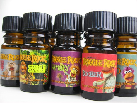 BPAL Fraggle Rock Collectie 