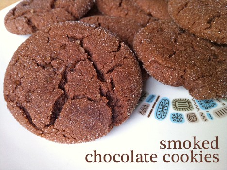 Gerookte chocoladekoekjes Recept 
