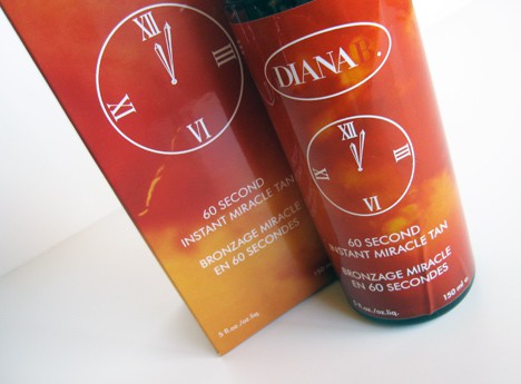 Diana B. 60 seconden Instant Miracle Tan