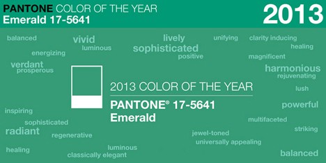 Hoe Pantone's kleur van het jaar te dragen: Emerald