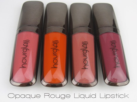 Hourglass Opaque Rouge Liquid Lipstick collectie