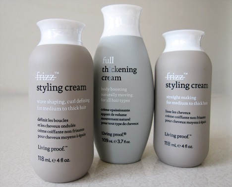 Living Proof Straight Making styling crème