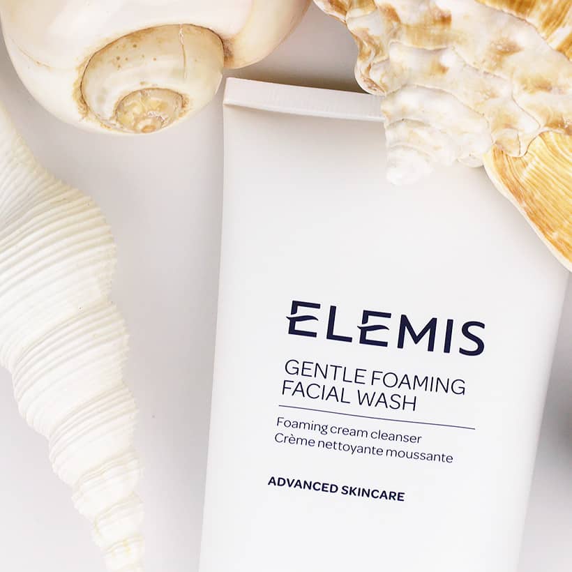 Luxe Britse huidverzorging via Elemis Gentle Foaming Facial Wash
