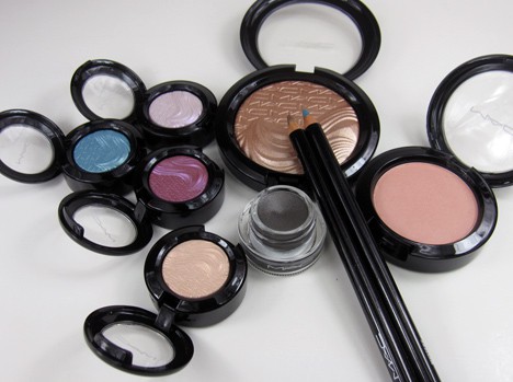 MAC Glamour Daze Eyes and Cheeks Collectie