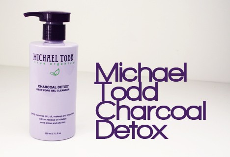 Michael Todd Charcoal Detox Deep Poriën Gel Cleanser
